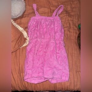 Vince Camuto Pink Kids Romper